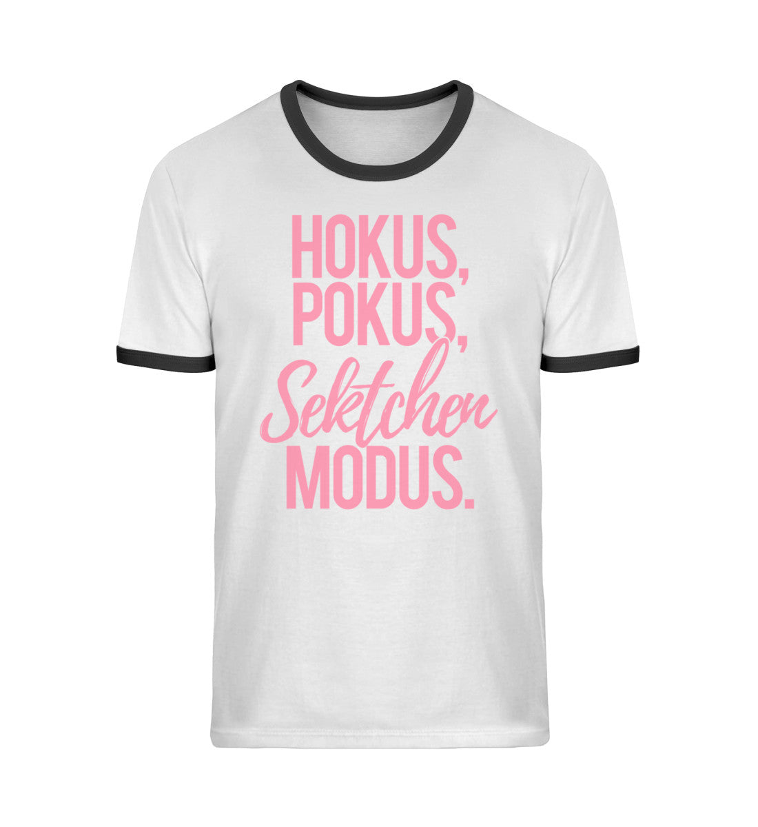 Hokus Pokus Sektchen Modus - Unisex Organic Ringer T-Shirt