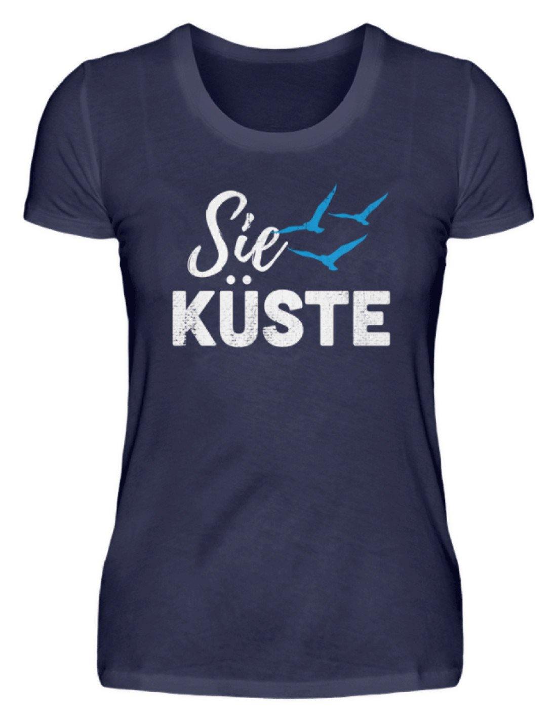 Sie Küste - Gut Besser Norddeutsch - Damenshirt