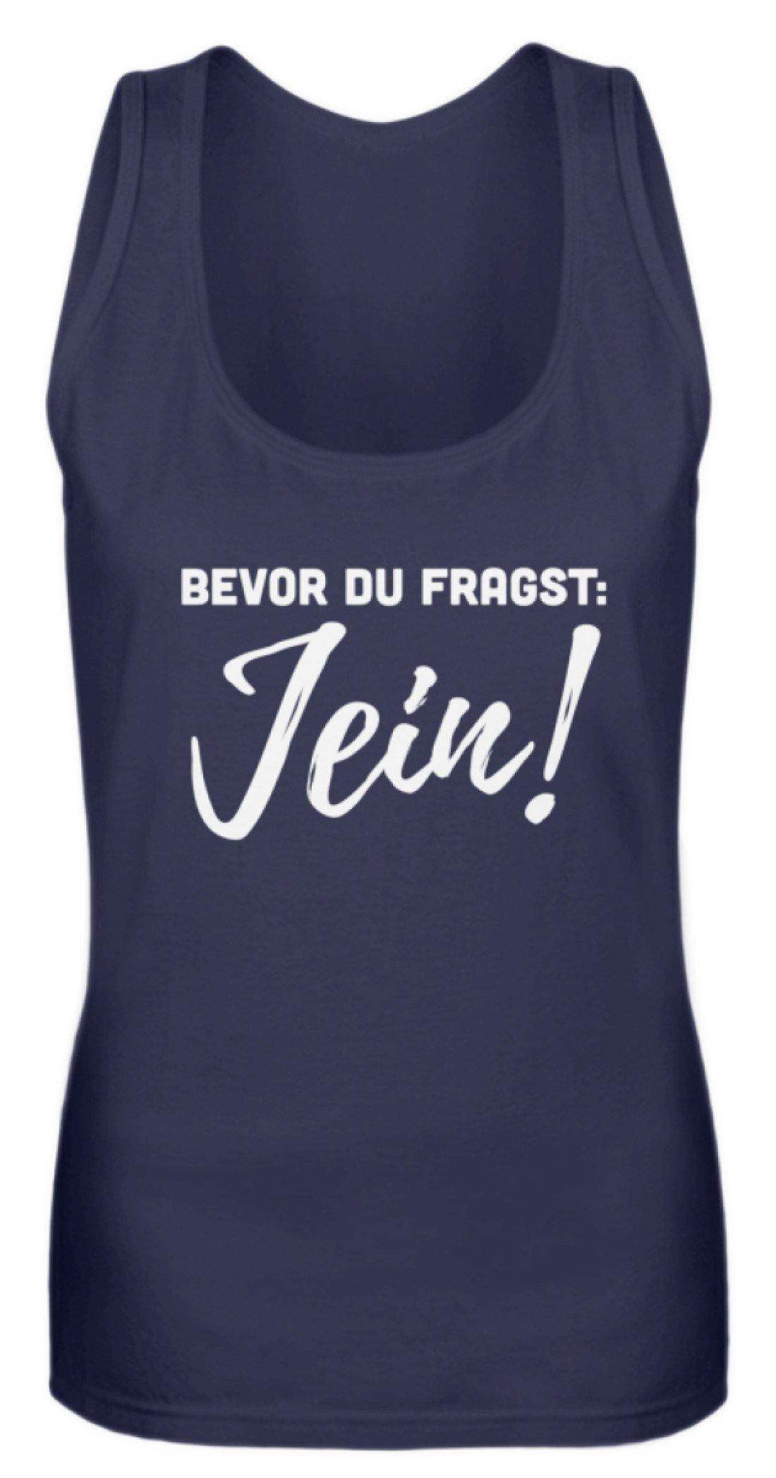 Jein - Words on Shirts - Frauen Tanktop