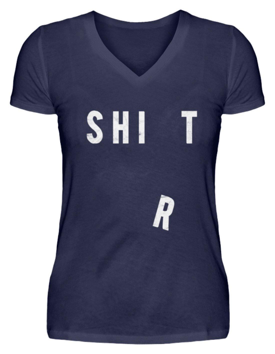 Sh*t Shirt - V-Neck Damenshirt