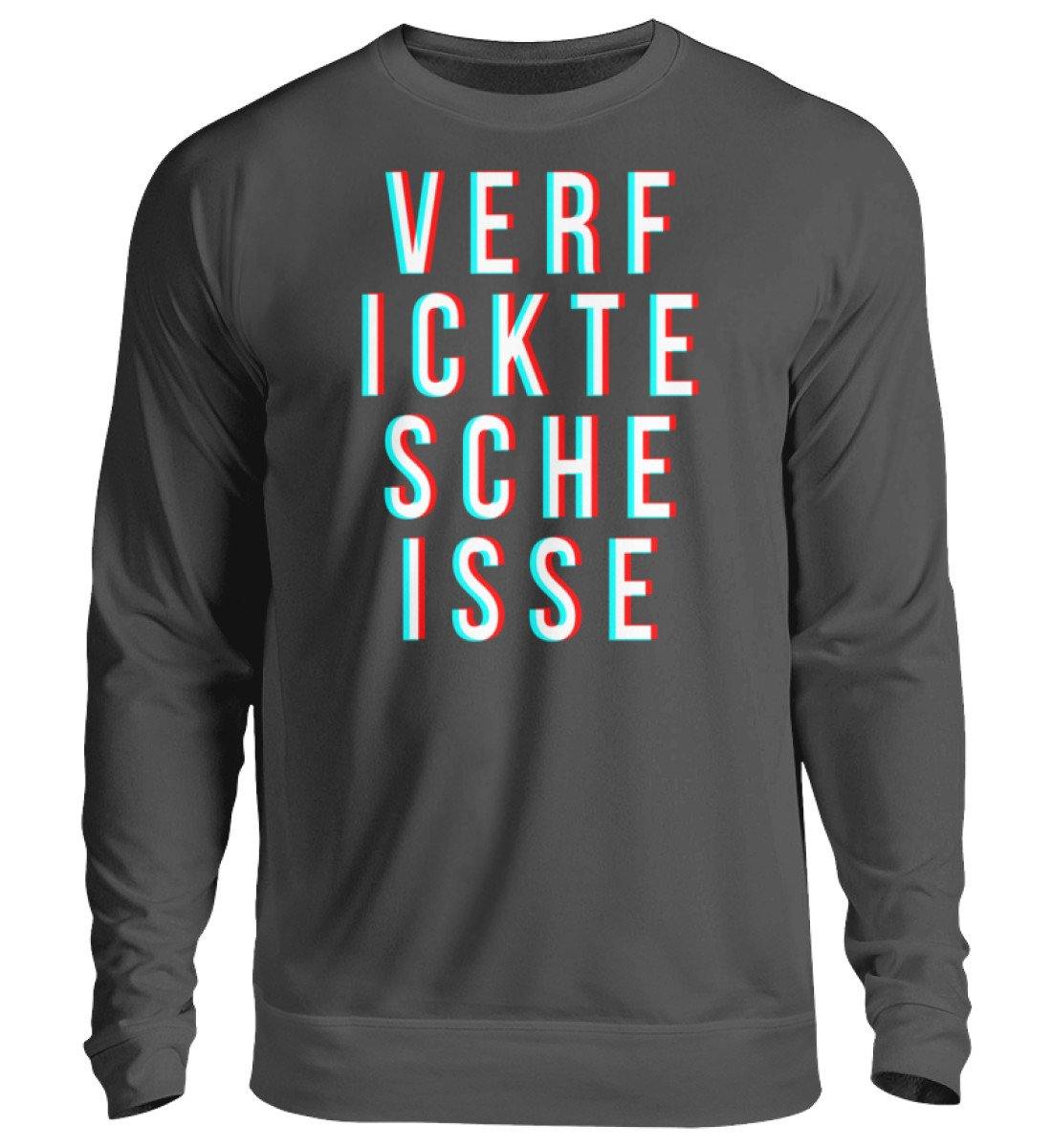 Verf ickte sche isse - Words on Shirts - Unisex Pullover