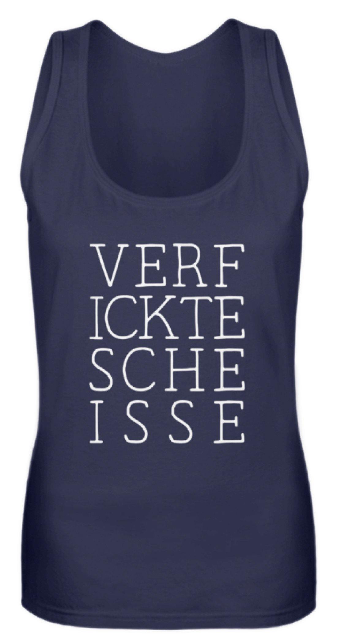 Verf ickte sche isse - Words on Shirts - Frauen Tanktop