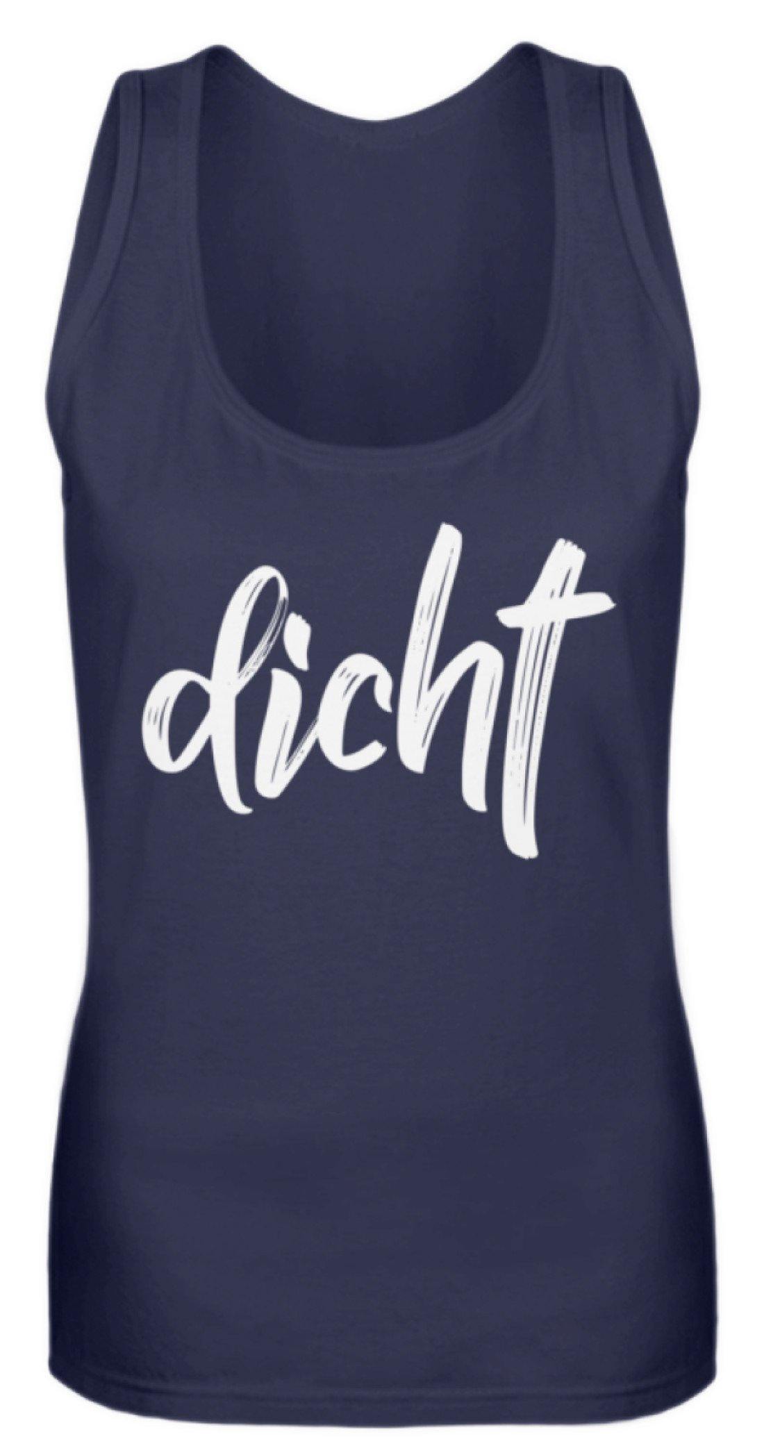 dicht Shirt - Frauen Tanktop
