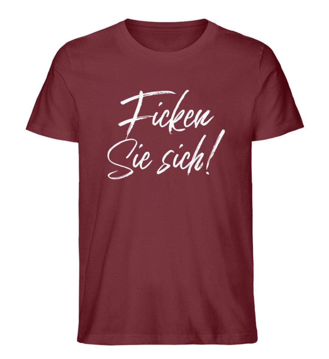 F!cken Sie sich 2021 - Words on Shirts - Herren Premium Organic Shirt