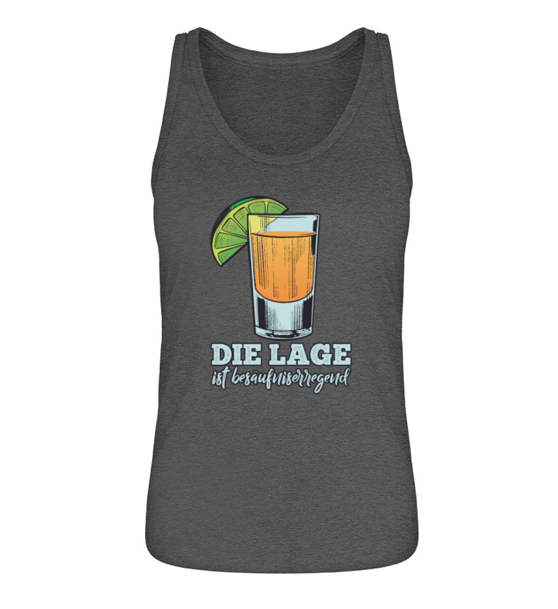 Die Lage ist besäufniserregend - Damen Premium Organic Tanktop ST/ST
