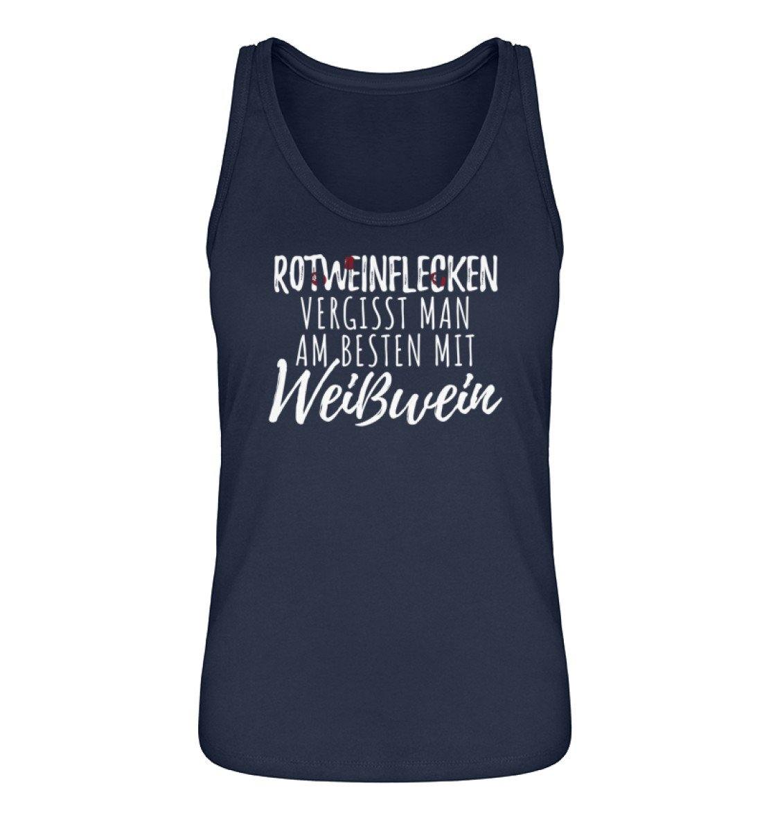 Rotweinflecken vergisst man mit Weißwein - Damen Premium Organic Tanktop ST/ST