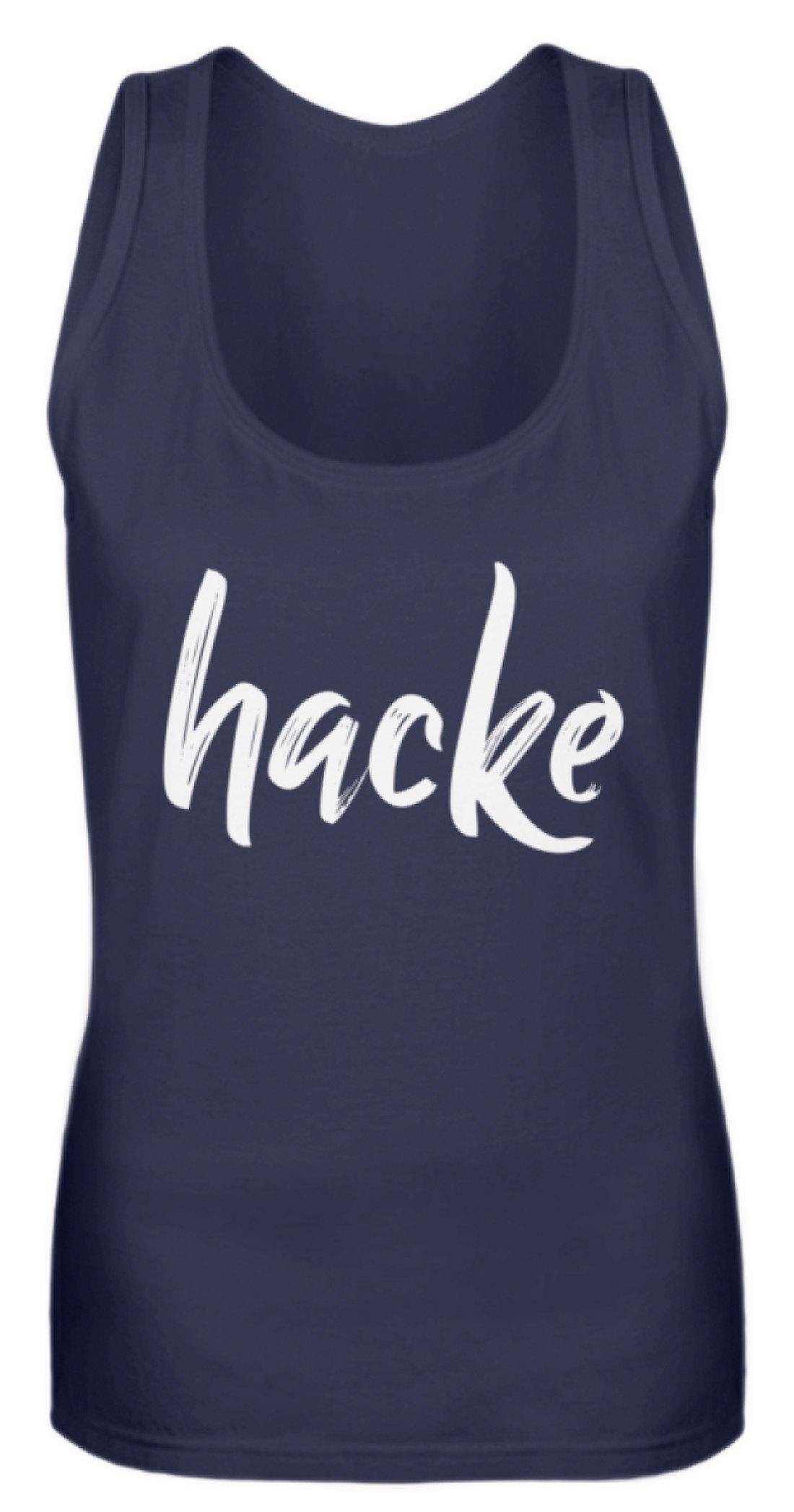 hacke Shirt - Frauen Tanktop