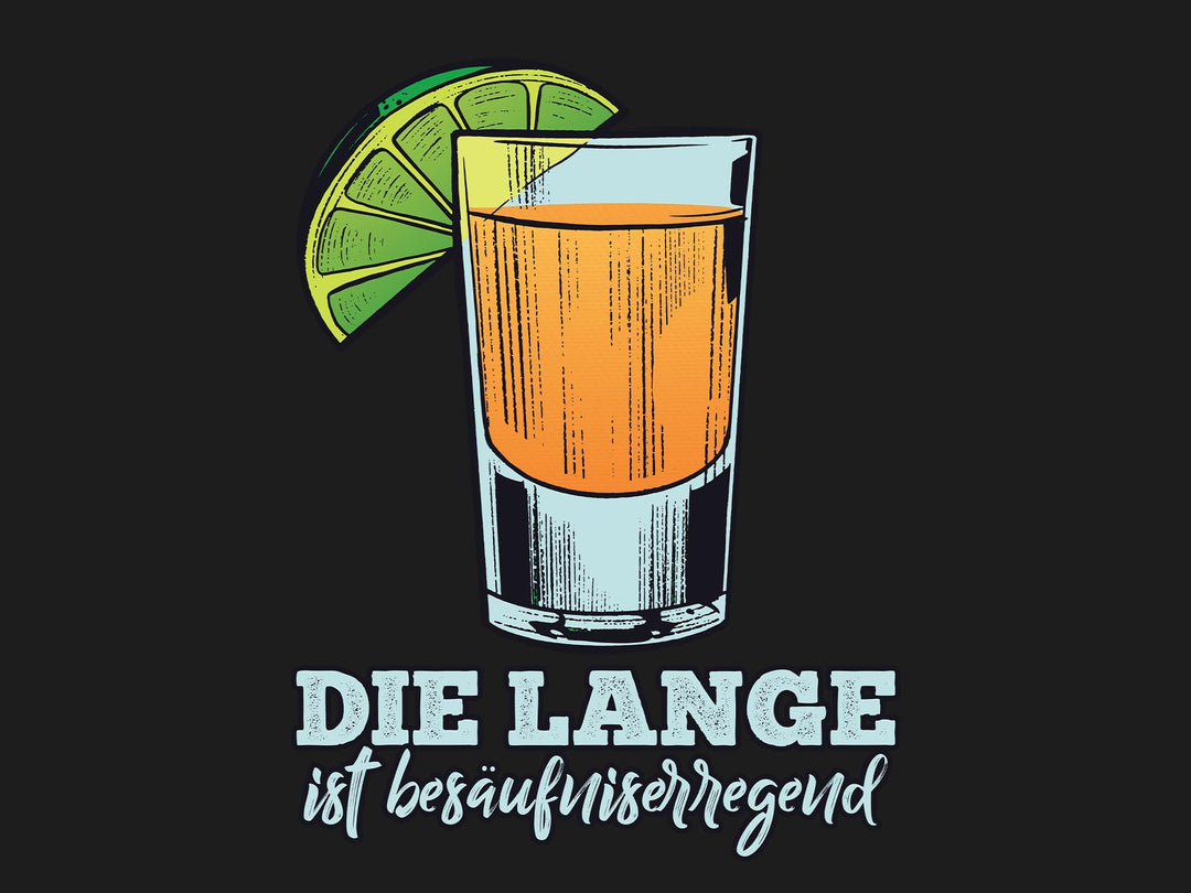 Die Lage ist besäufniserregend