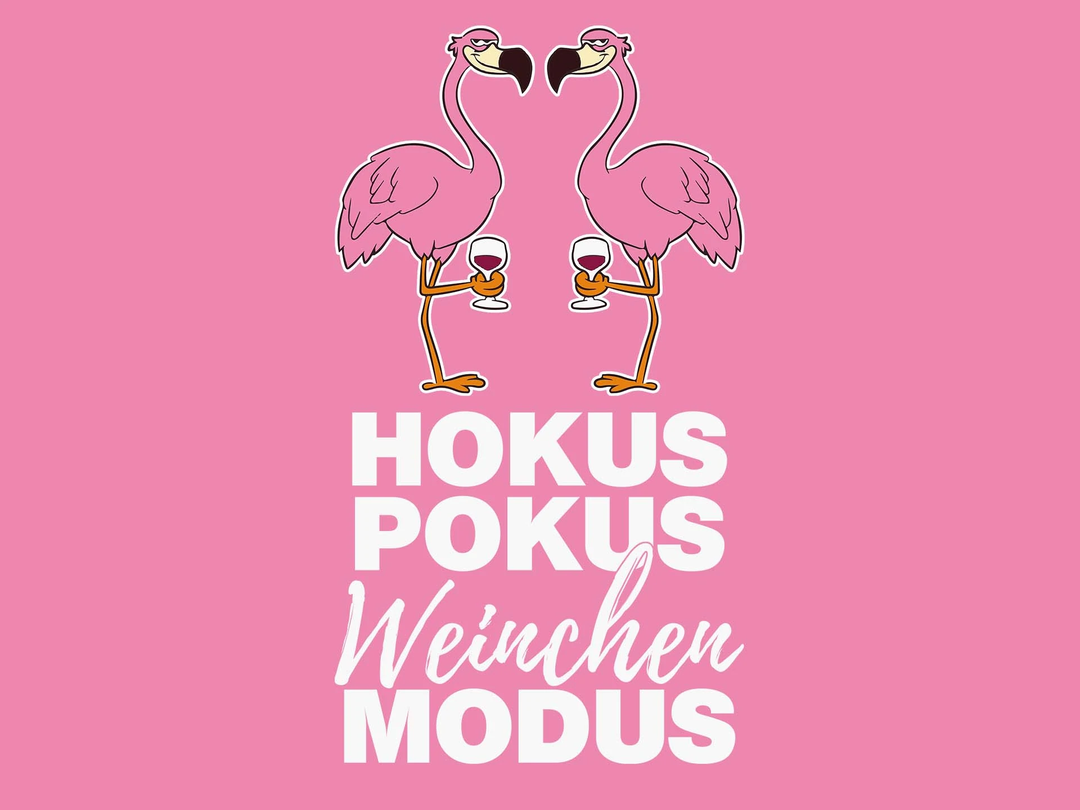 Flamingo - Hokus Pokus Weinchen Modus