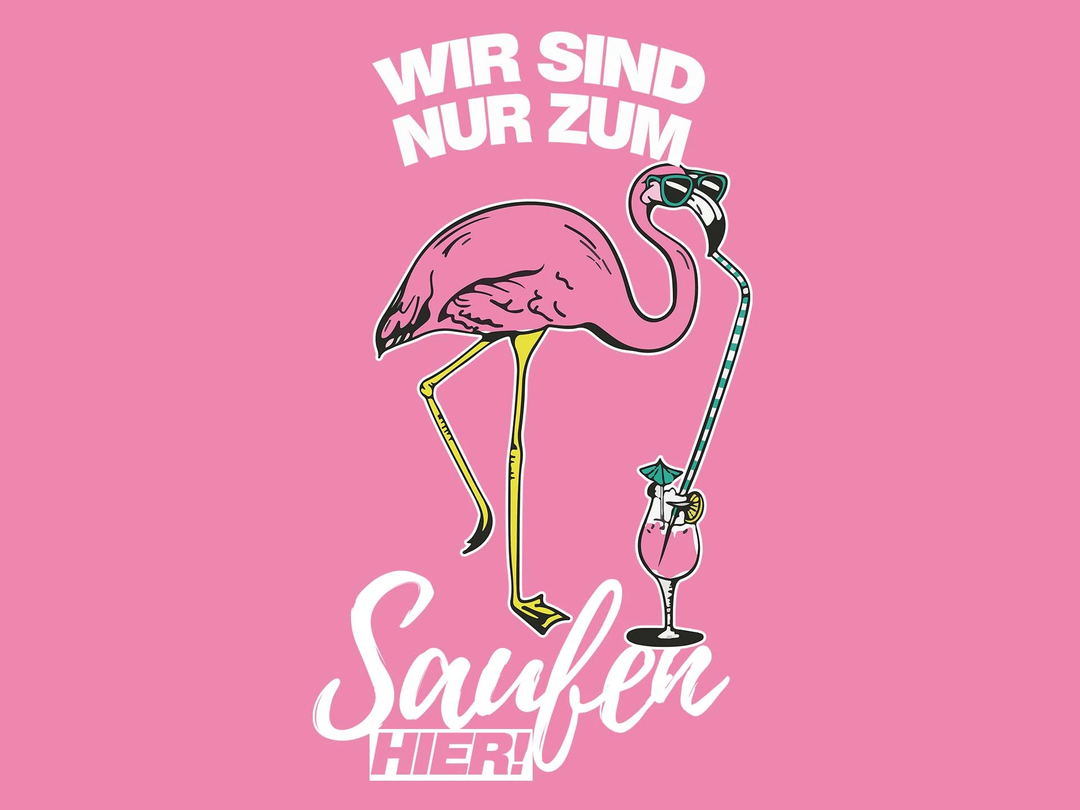 Falmingo - Wir sind nur zum saufen hier.