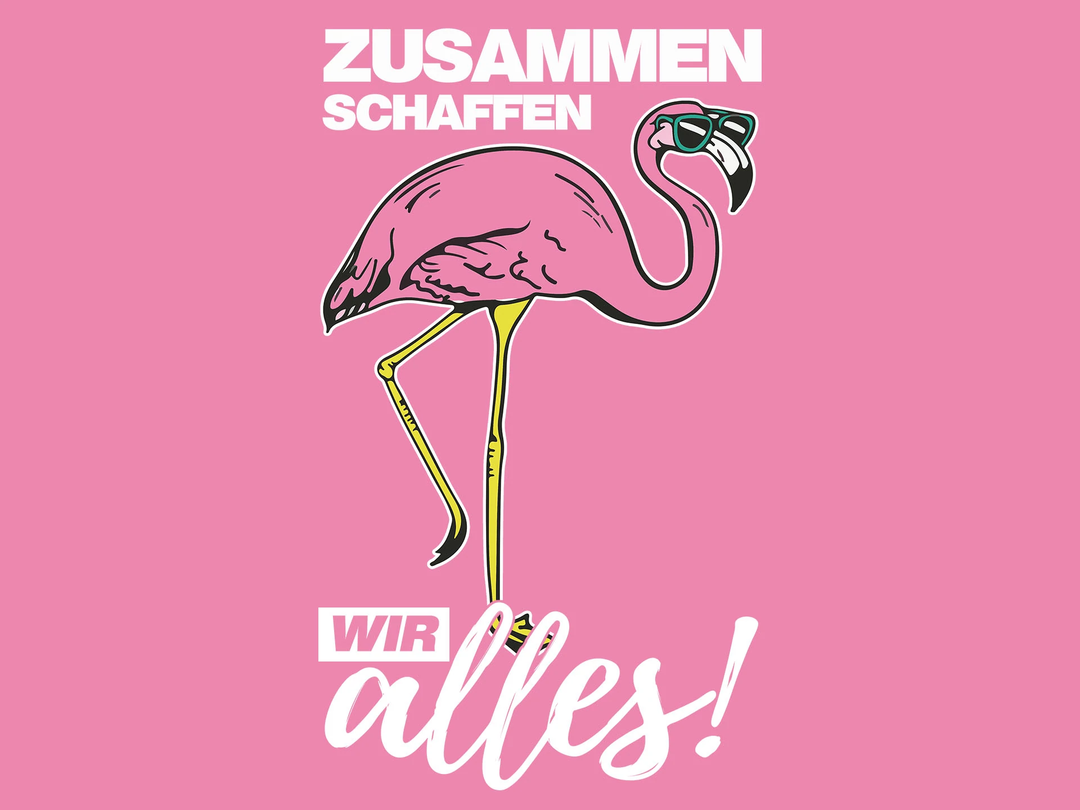 Flamingo - Zusammen schaffen wir alles