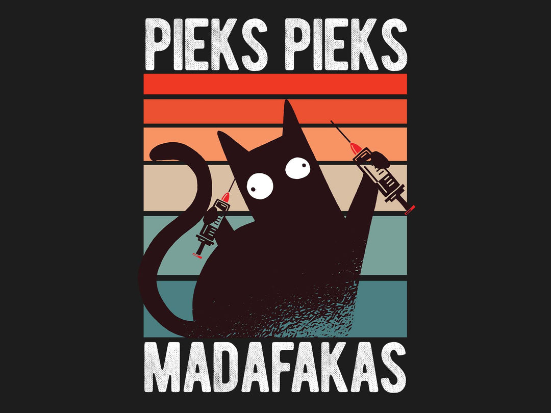 Pieks Pieks Madafakas