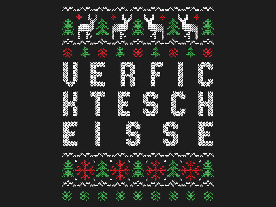 VERFIC KTESCH EISSE - Ugly Sweater