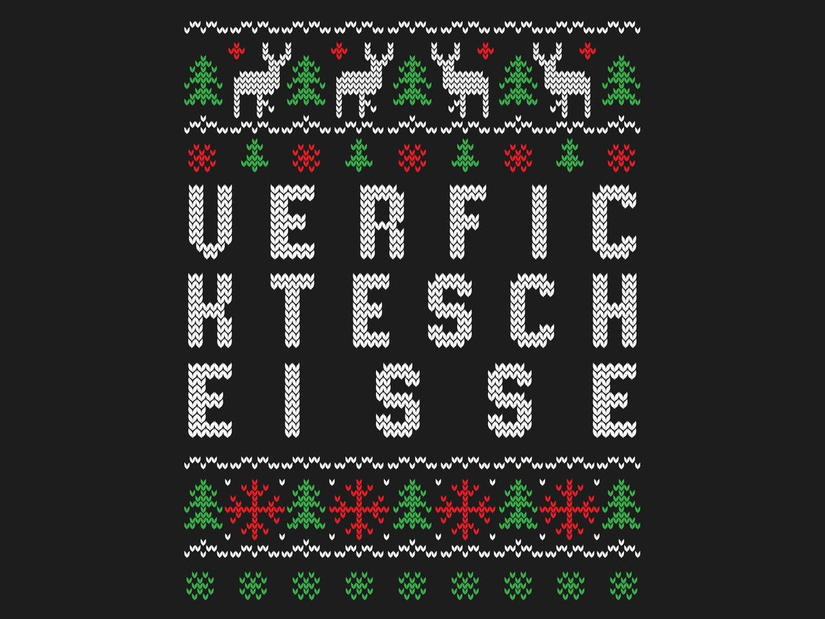 VERFIC KTESCH EISSE - Ugly Sweater