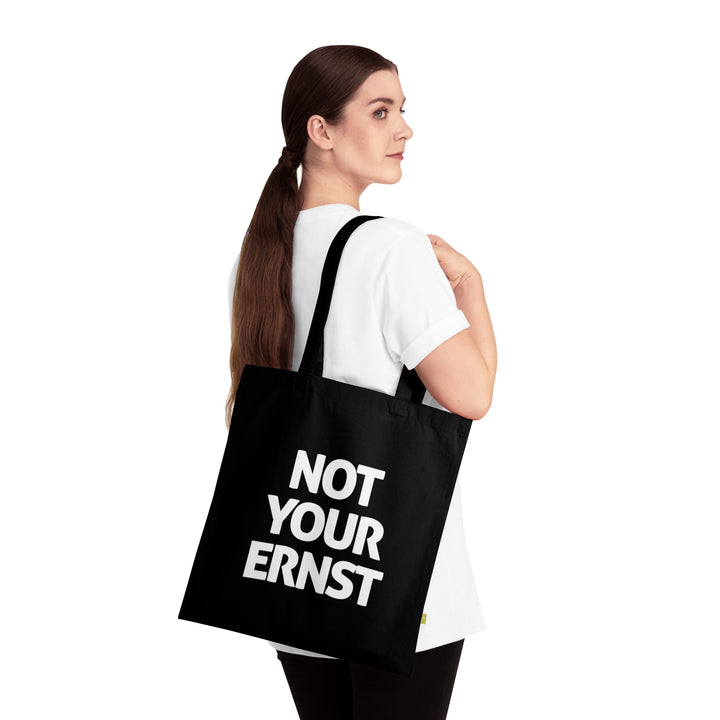 NOT YOUR ERNST – Stofftasche aus Bio-Baumwolle