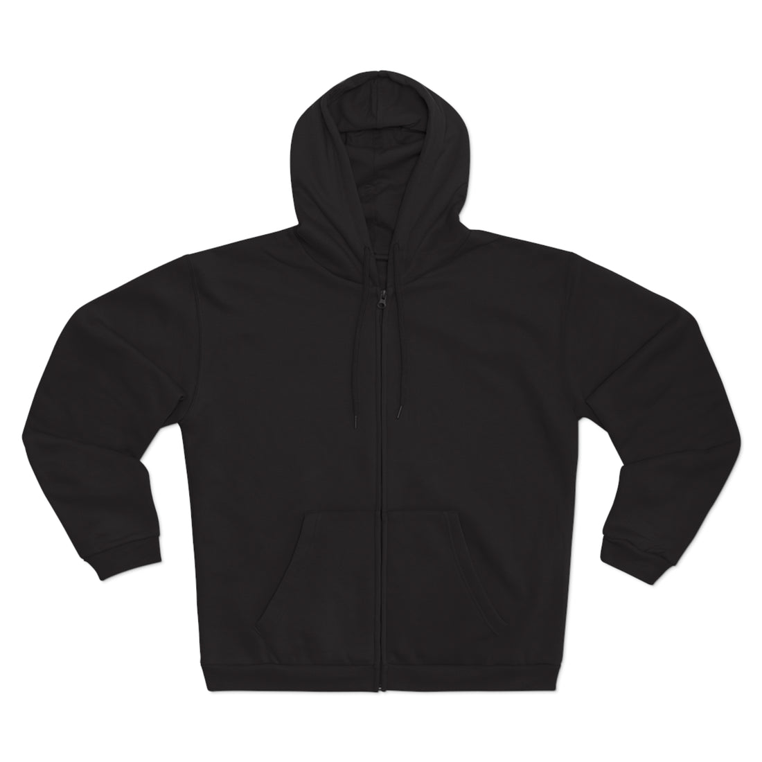 Hokus Pokus Fick dich Modus – Sweatjacke mit Rückendruck
