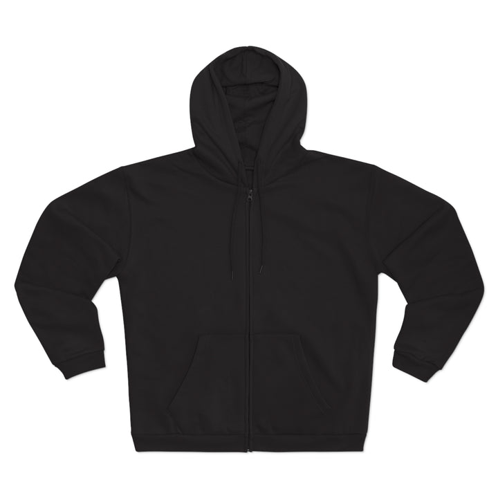 Hokus Pokus Fick dich Modus – Sweatjacke mit Rückendruck