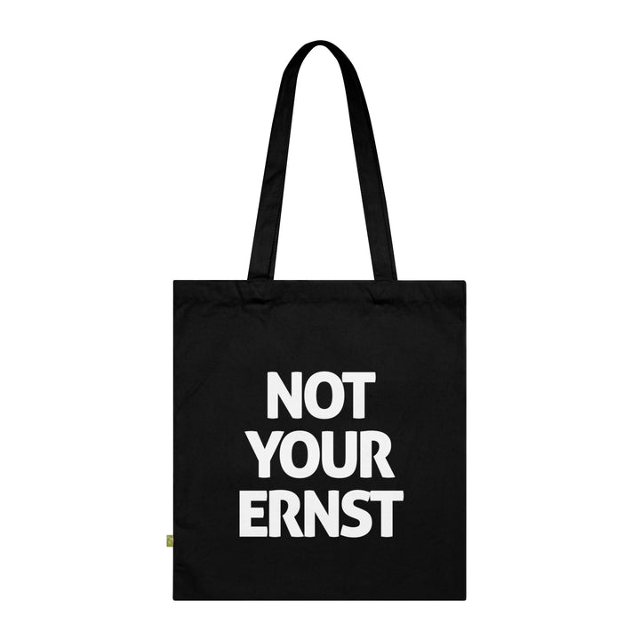 NOT YOUR ERNST – Stofftasche aus Bio-Baumwolle