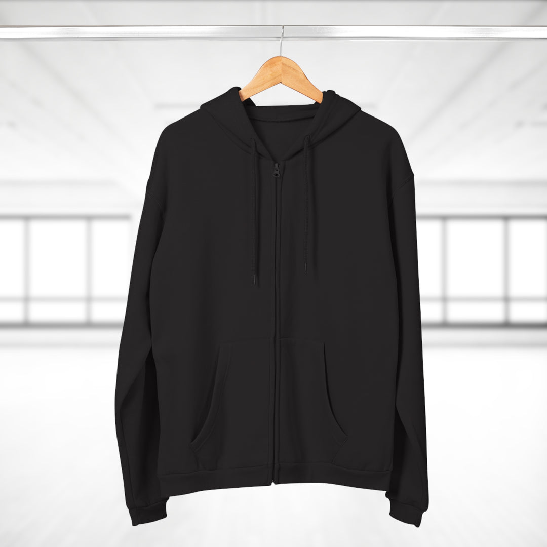 NOT YOUR ERNST – Sweatjacke mit Rückendruck