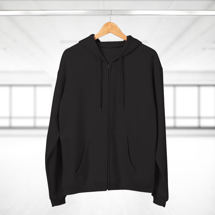 NOT YOUR ERNST – Sweatjacke mit Rückendruck