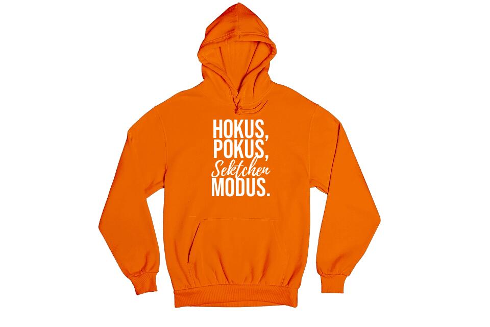 HOKUS POKUS SEKTCHEN MODUS | PARTY T-SHIRT INDIVIDUALISIERBAR/PERSONALISIERBAR