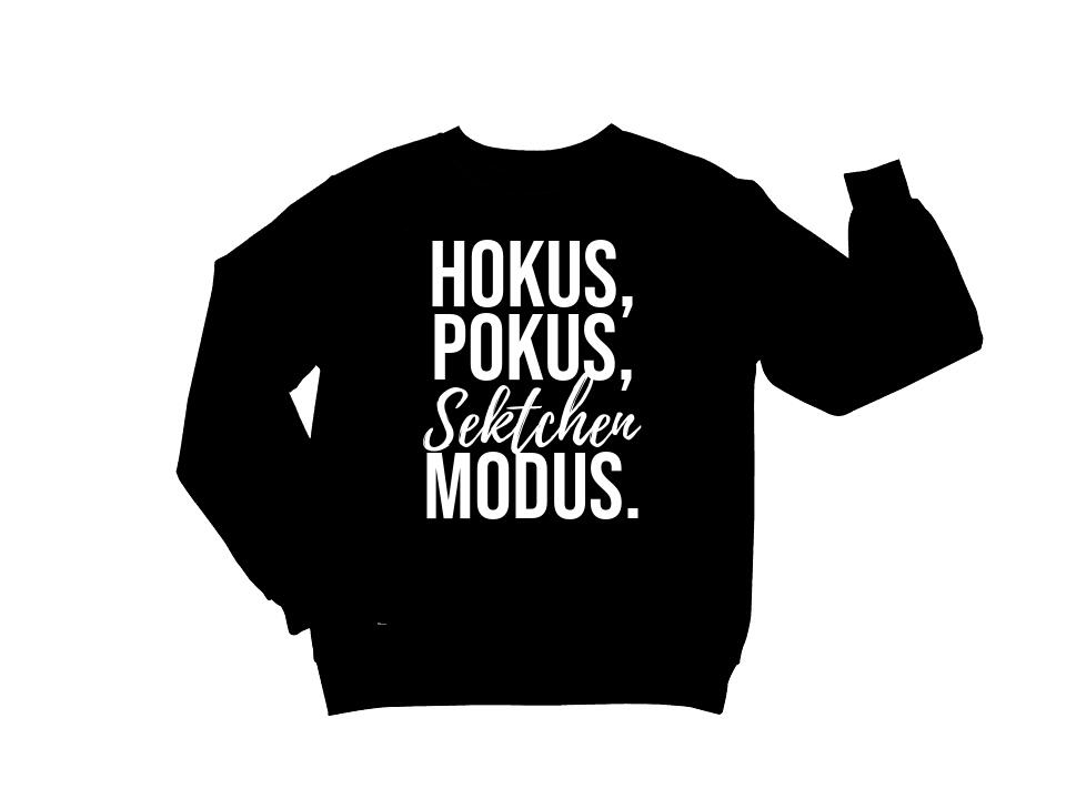 HOKUS POKUS SEKTCHEN MODUS | PARTY T-SHIRT INDIVIDUALISIERBAR/PERSONALISIERBAR