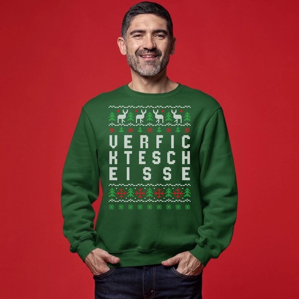 Verfic ktesch eisse - Ugly Sweater - Pullover, Hoodies, T-Shirts