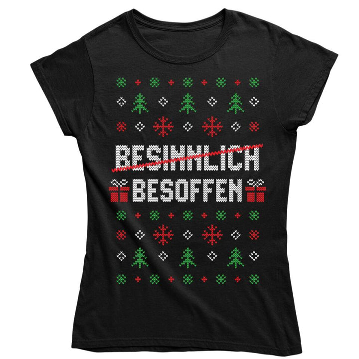 Besinnlich Besoffen - Ugly Sweater - Pullover, Hoodies, T-Shirts