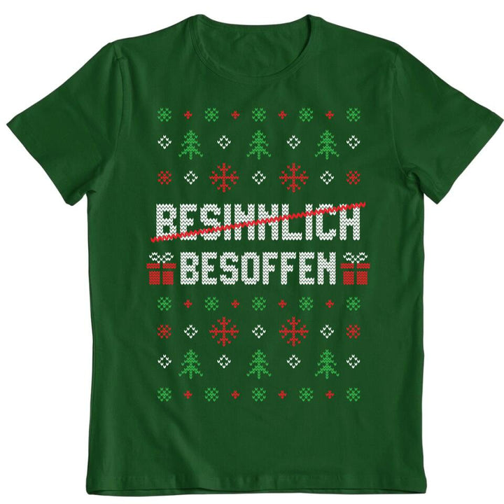 Besinnlich Besoffen - Ugly Sweater - Pullover, Hoodies, T-Shirts