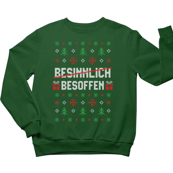 Besinnlich Besoffen - Ugly Sweater - Pullover, Hoodies, T-Shirts