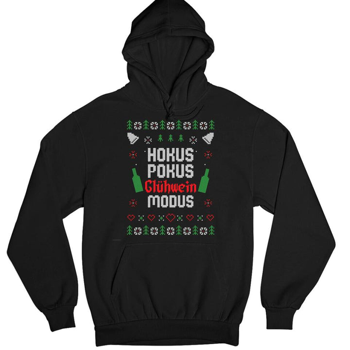 Hokus Pokus Glühwein Modus - Ugly Sweater - Pullover, Hoodies, T-Shirts