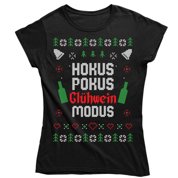 Hokus Pokus Glühwein Modus - Ugly Sweater - Pullover, Hoodies, T-Shirts