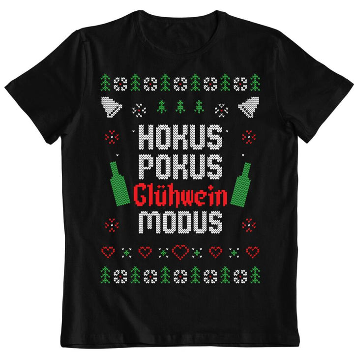 Hokus Pokus Glühwein Modus - Ugly Sweater - Pullover, Hoodies, T-Shirts