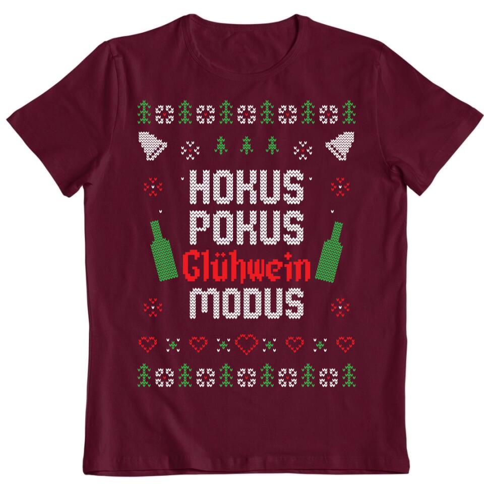 Hokus Pokus Glühwein Modus - Ugly Sweater - Pullover, Hoodies, T-Shirts