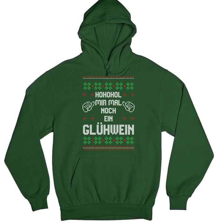 Hohohol mir mal ein Glühwein - Ugly Sweater - Pullover, Hoodies, T-Shirts