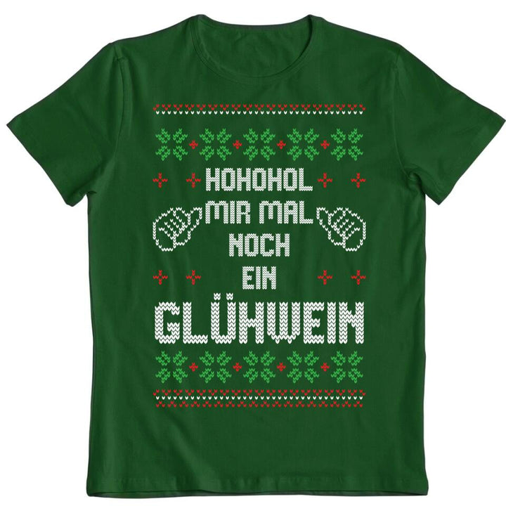 Hohohol mir mal ein Glühwein - Ugly Sweater - Pullover, Hoodies, T-Shirts