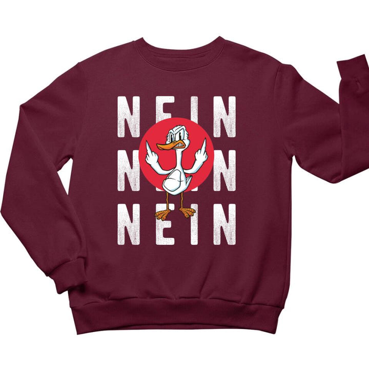 Nein Nein Nein / Blah Blah Blah - personalisierbar - T-Shirt, Hoodie, Pullover, Kids T-Shirt - schlechte Laune Collection