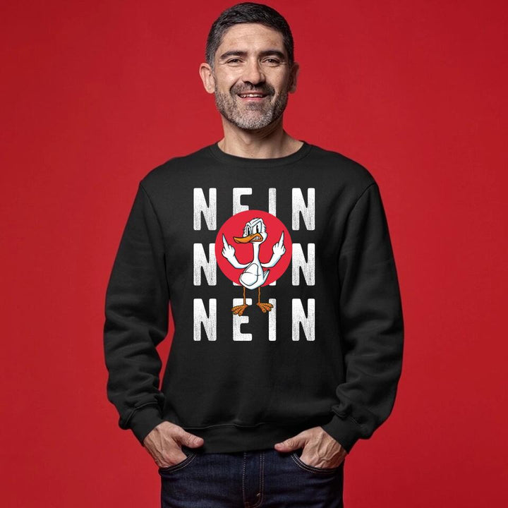 Nein Nein Nein / Blah Blah Blah - personalisierbar - T-Shirt, Hoodie, Pullover, Kids T-Shirt - schlechte Laune Collection