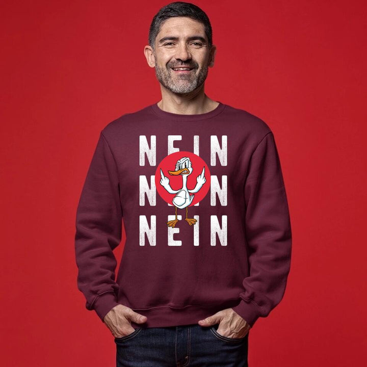 Nein Nein Nein / Blah Blah Blah - personalisierbar - T-Shirt, Hoodie, Pullover, Kids T-Shirt - schlechte Laune Collection