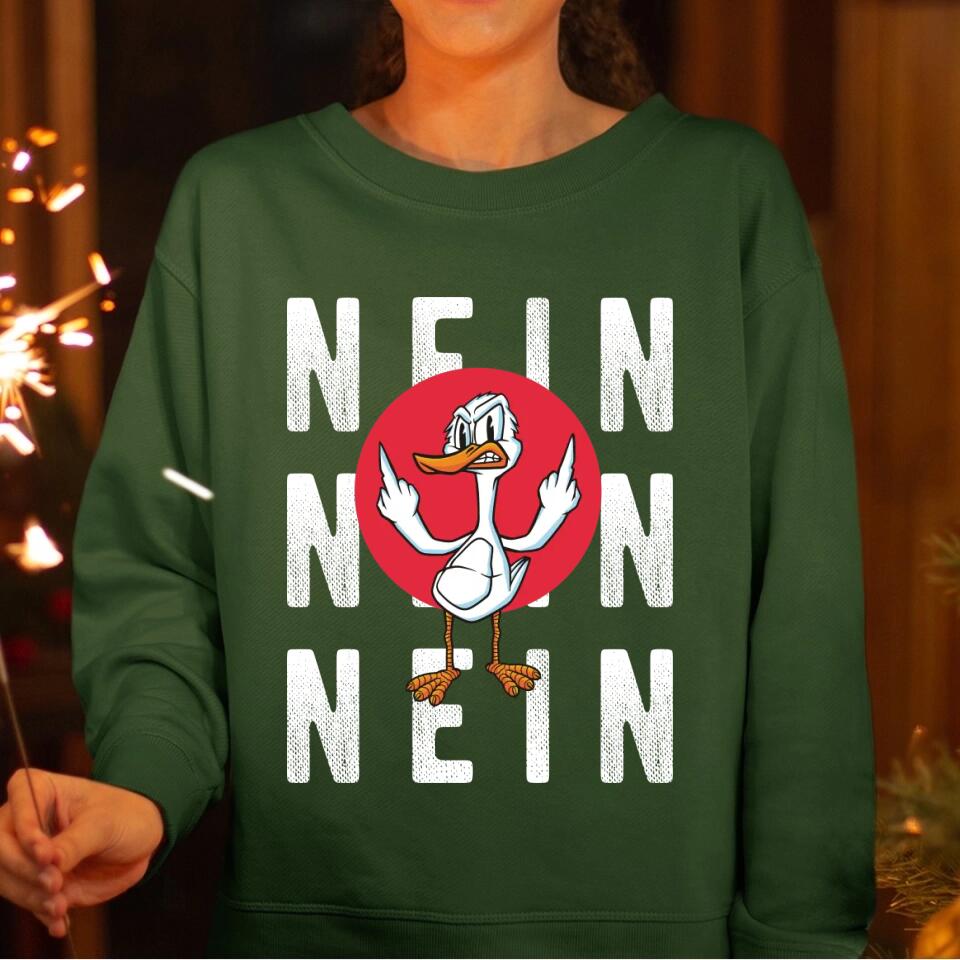 Nein Nein Nein / Blah Blah Blah - personalisierbar - T-Shirt, Hoodie, Pullover, Kids T-Shirt - schlechte Laune Collection