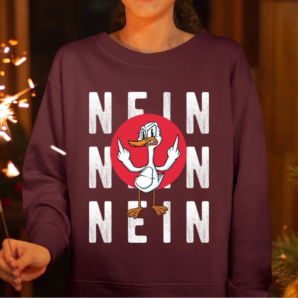 Nein Nein Nein / Blah Blah Blah - personalisierbar - T-Shirt, Hoodie, Pullover, Kids T-Shirt - schlechte Laune Collection