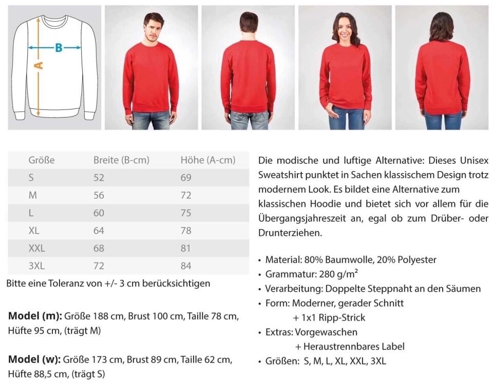 Nein Nein Nein / Blah Blah Blah - personalisierbar - T-Shirt, Hoodie, Pullover, Kids T-Shirt - schlechte Laune Collection