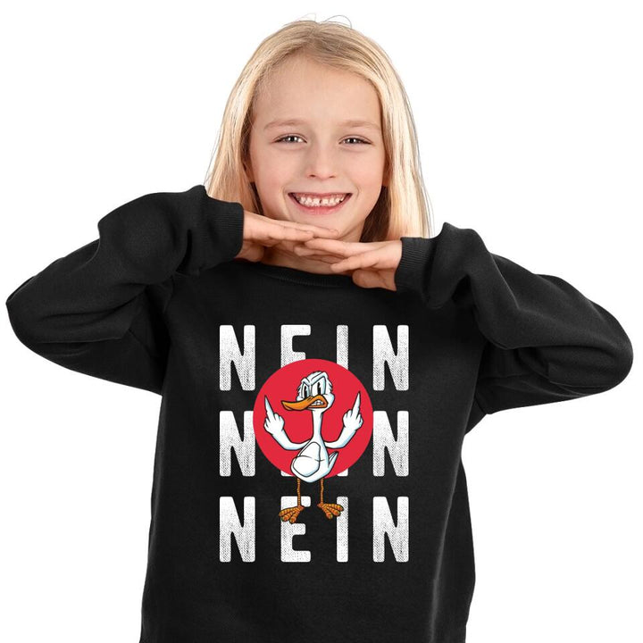 Nein Nein Nein / Blah Blah Blah - personalisierbar - T-Shirt, Hoodie, Pullover, Kids T-Shirt - schlechte Laune Collection