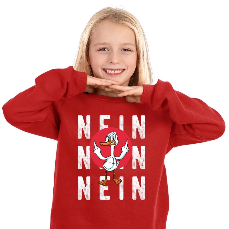 Nein Nein Nein / Blah Blah Blah - personalisierbar - T-Shirt, Hoodie, Pullover, Kids T-Shirt - schlechte Laune Collection