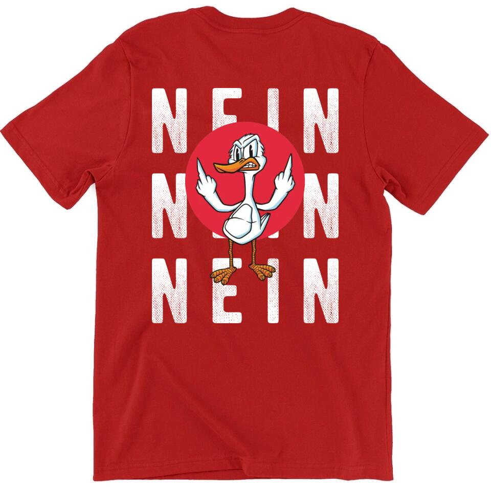 Nein Nein Nein / Blah Blah Blah - personalisierbar - T-Shirt, Hoodie, Pullover, Kids T-Shirt - schlechte Laune Collection