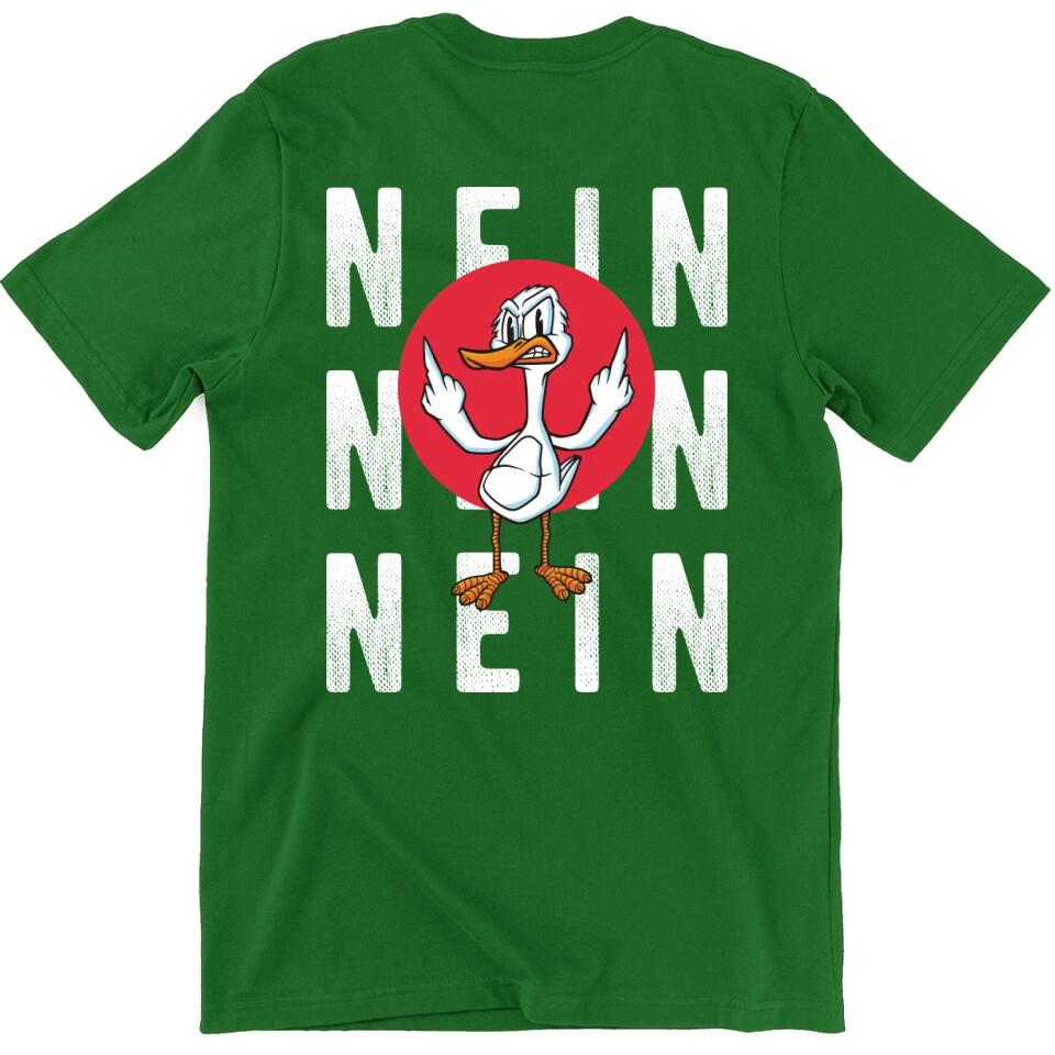 Nein Nein Nein / Blah Blah Blah - personalisierbar - T-Shirt, Hoodie, Pullover, Kids T-Shirt - schlechte Laune Collection