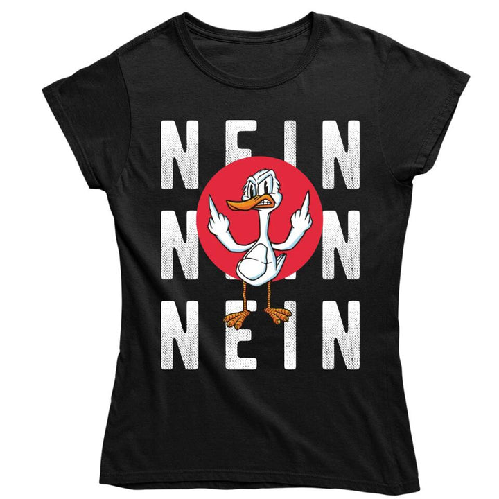 Nein Nein Nein / Blah Blah Blah - personalisierbar - T-Shirt, Hoodie, Pullover, Kids T-Shirt - schlechte Laune Collection