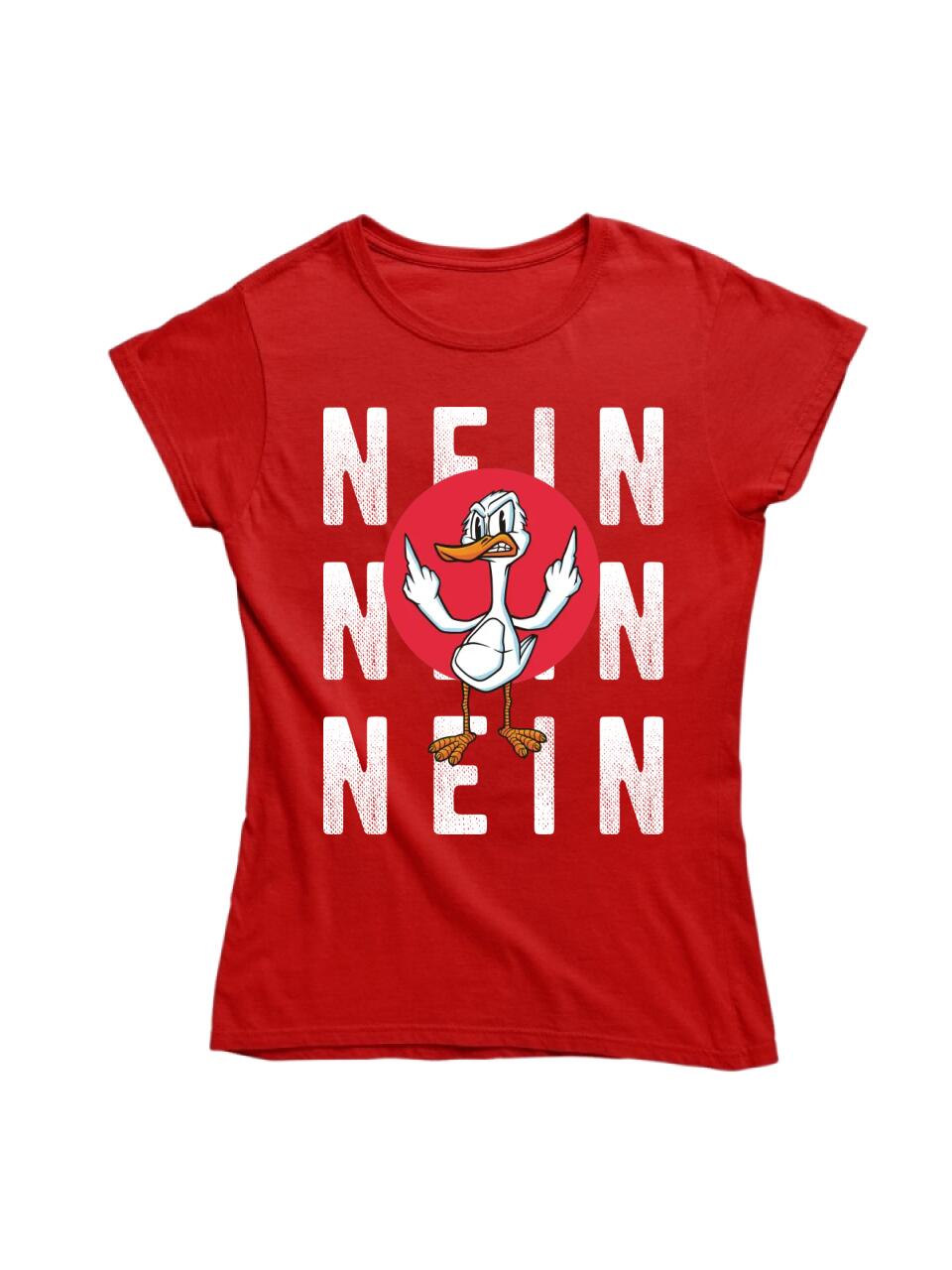 Nein Nein Nein / Blah Blah Blah - personalisierbar - T-Shirt, Hoodie, Pullover, Kids T-Shirt - schlechte Laune Collection