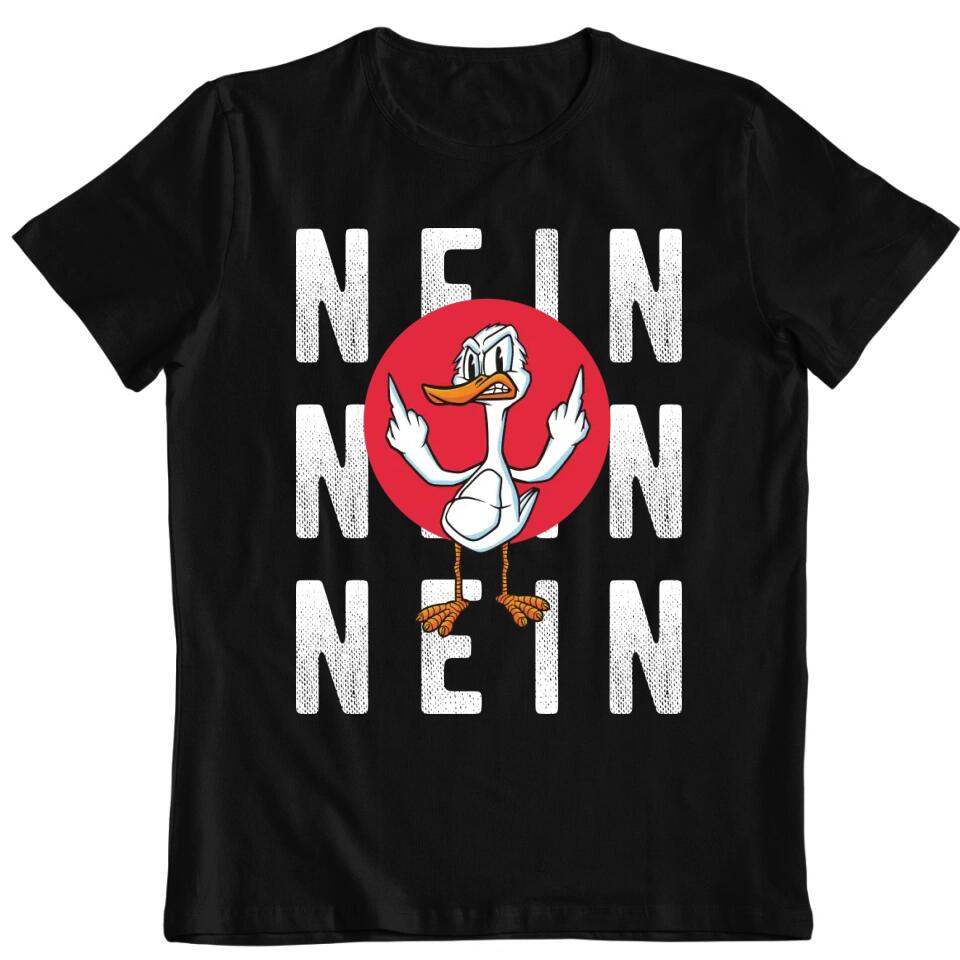 Nein Nein Nein / Blah Blah Blah - personalisierbar - T-Shirt, Hoodie, Pullover, Kids T-Shirt - schlechte Laune Collection