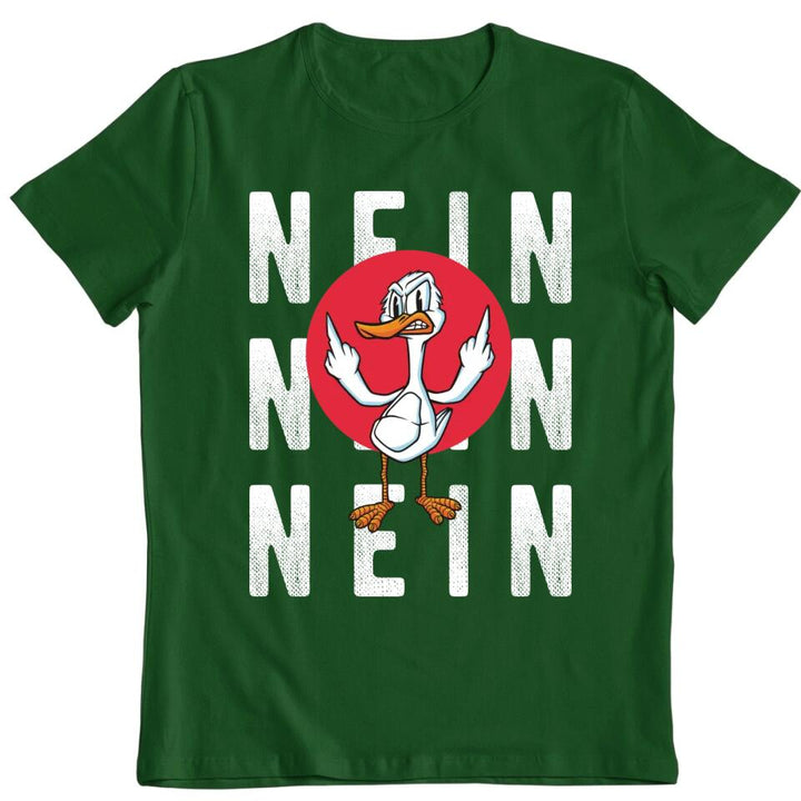 Nein Nein Nein / Blah Blah Blah - personalisierbar - T-Shirt, Hoodie, Pullover, Kids T-Shirt - schlechte Laune Collection